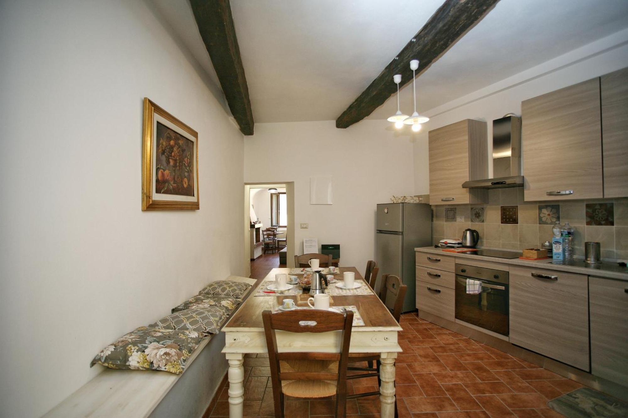 Appartamento Il Girasole Cetona Exterior photo