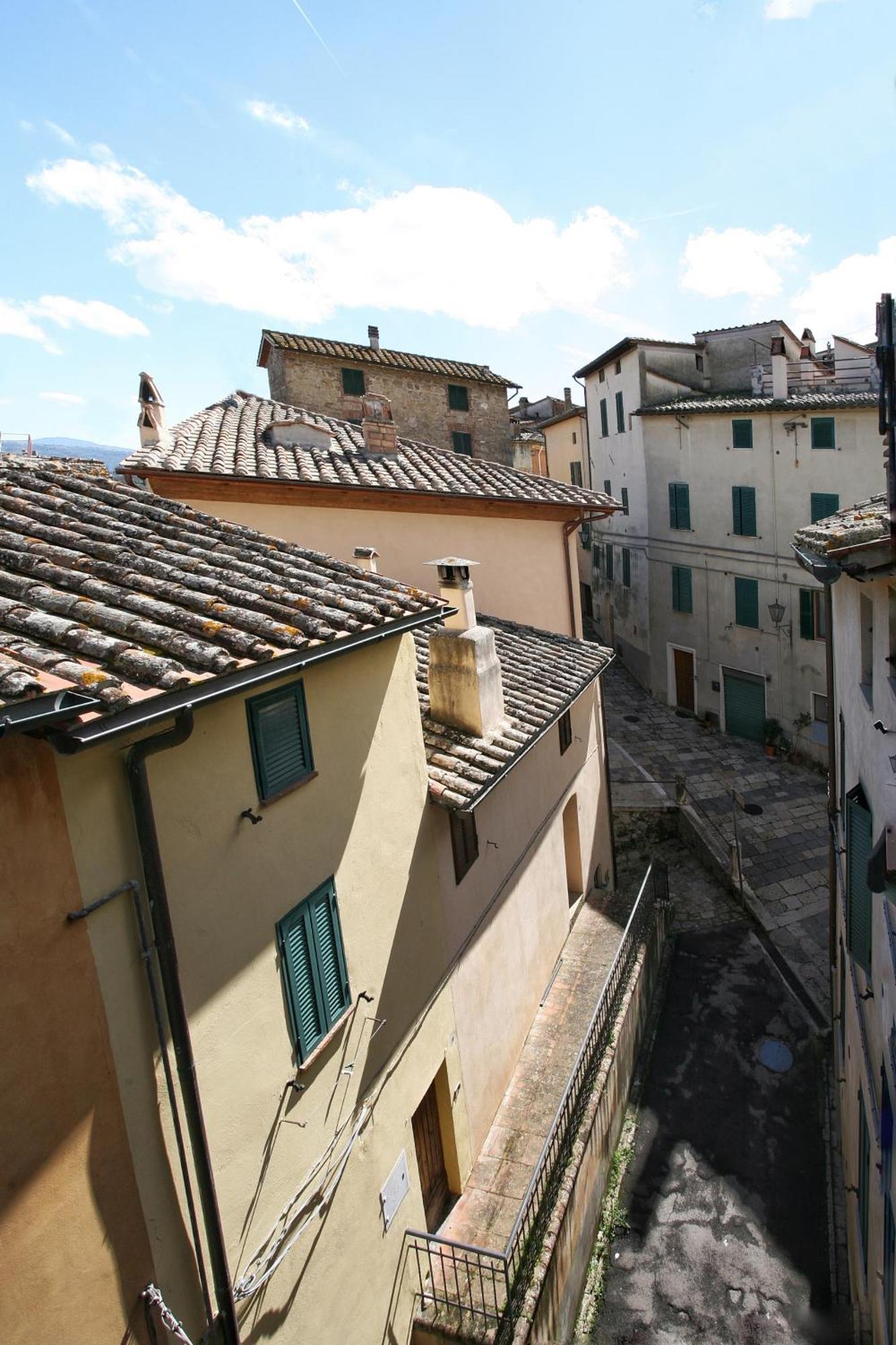 Appartamento Il Girasole Cetona Exterior photo